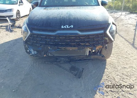 2024 Kia Sportage X-Line из США, поврежденный, VIN 5XYK6CDF2RG224949